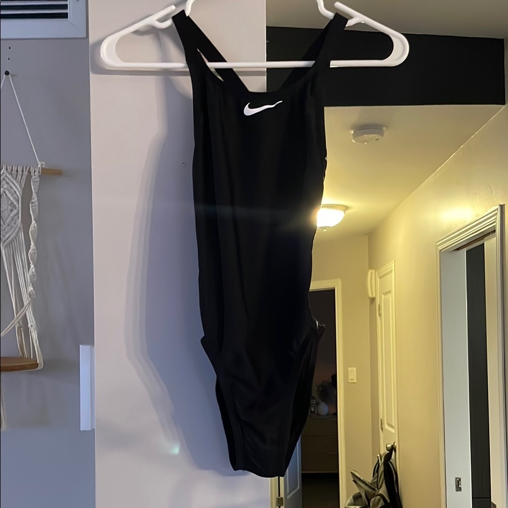 Nike Black One-Piece Swimsuit